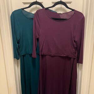 Seraphine Maternity Nursing Dresses